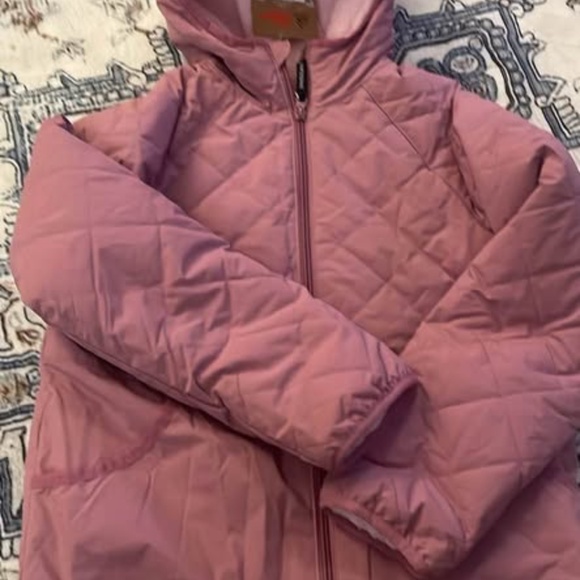 BRAND NEW girl youth ripzone ripley rvs sherpa reversible jacket size M - Picture 5 of 6